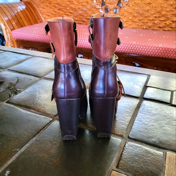 Miista Andee Leather Boots - Picture 4 of 9